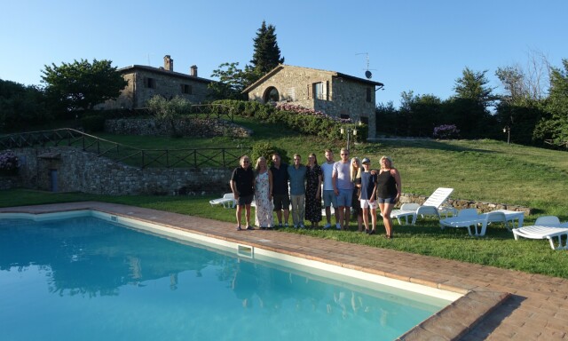 FAMILIEFERIE: Ingebrigtsen og familien nøt nylig solfylte dager i Italia. Foto: Privat. FAMILIEFERIE: Ingebrigtsen og familien nøt nylig solfylte dager i Italia. Foto: Privat.